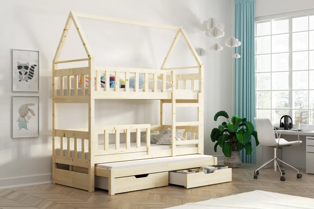 Patrová postel DOMEK