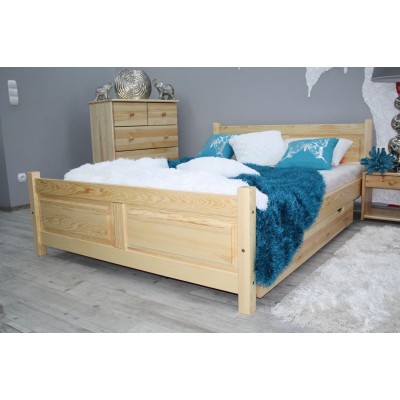 Postele 140 x 200 cm