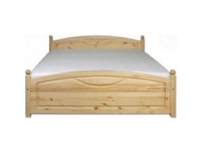 Dřevěná masivní postel 120 x 200 cm LK103 borovice masiv