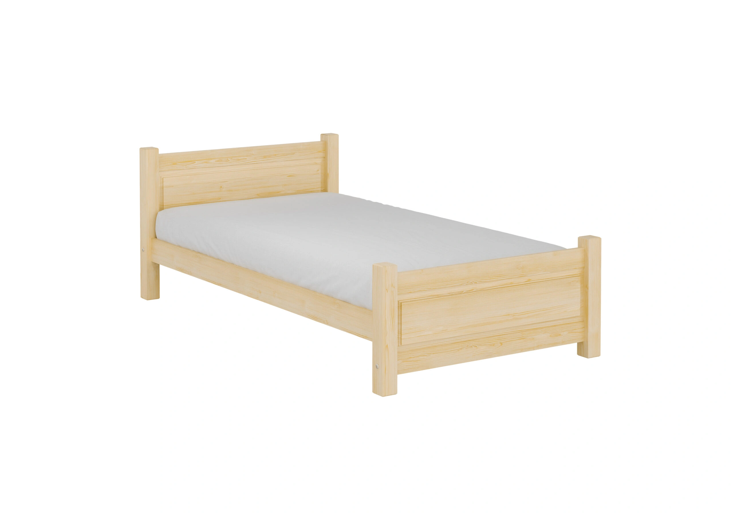 Dřevěná postel MB 110A 100x200 cm borovice masiv