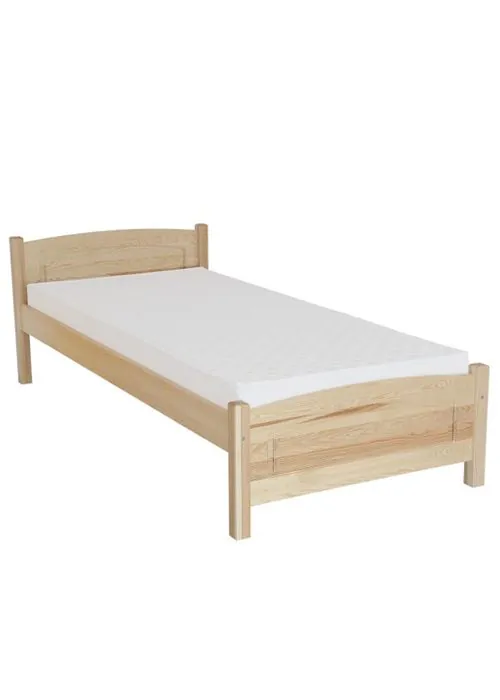 Dřevěná  postel DT 80 120x200 cm borovice masiv 