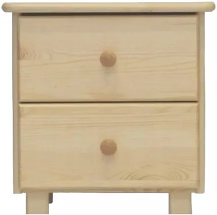 Noční stolek JOLA borovice masiv