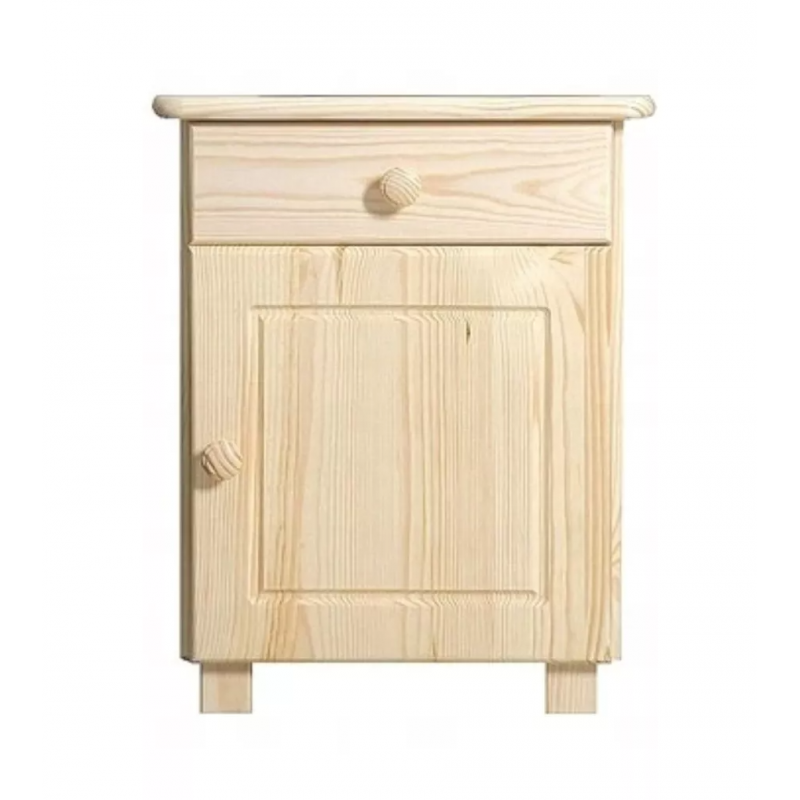 Noční stolek ALA borovice masiv