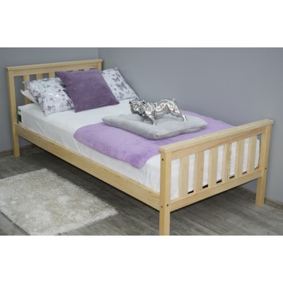Dřevěná postel  MD 05 90x200 cm borovice masiv