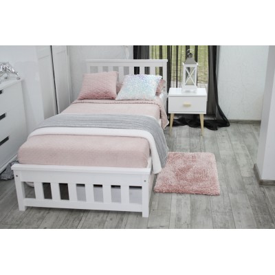 Dřevěná postel  MD 06 90x200 cm borovice masiv