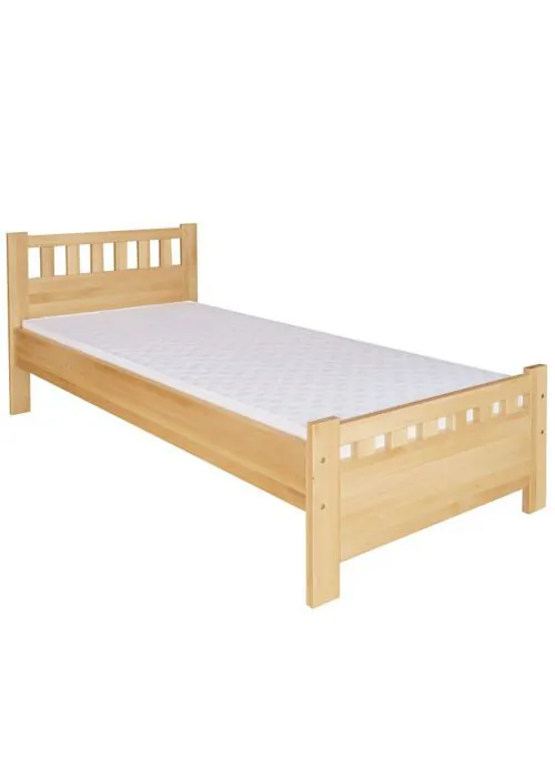 Dřevěná postel DT 68 100x200 cm borovice masiv
