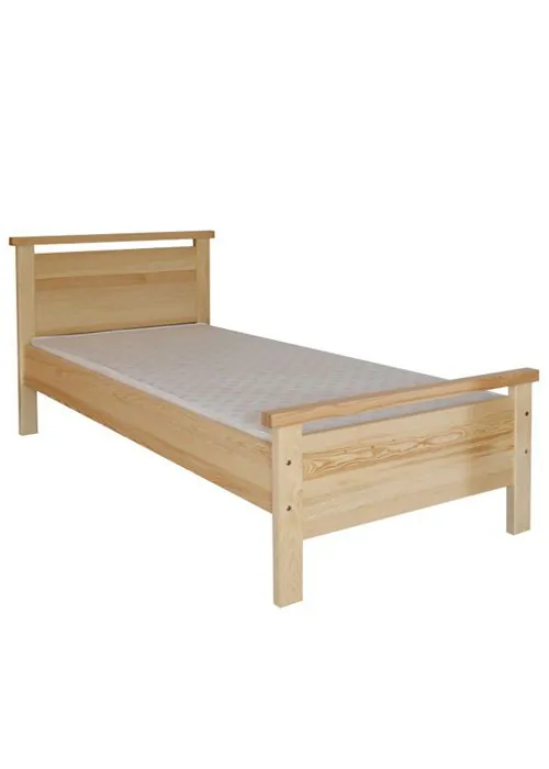 Dřevěná postel DT 70 80x200 cm borovice masiv