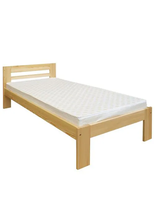 Dřevěná postel DT 74 80x200 cm borovice masiv