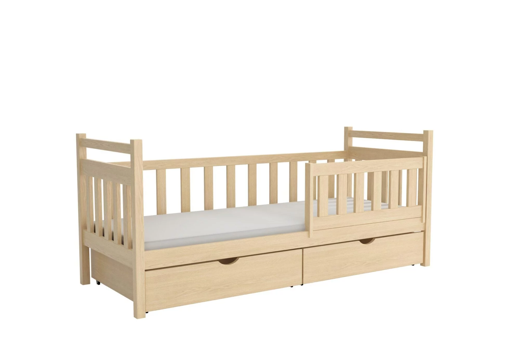 Postel LEONA 003 borovice masiv 90x200 cm