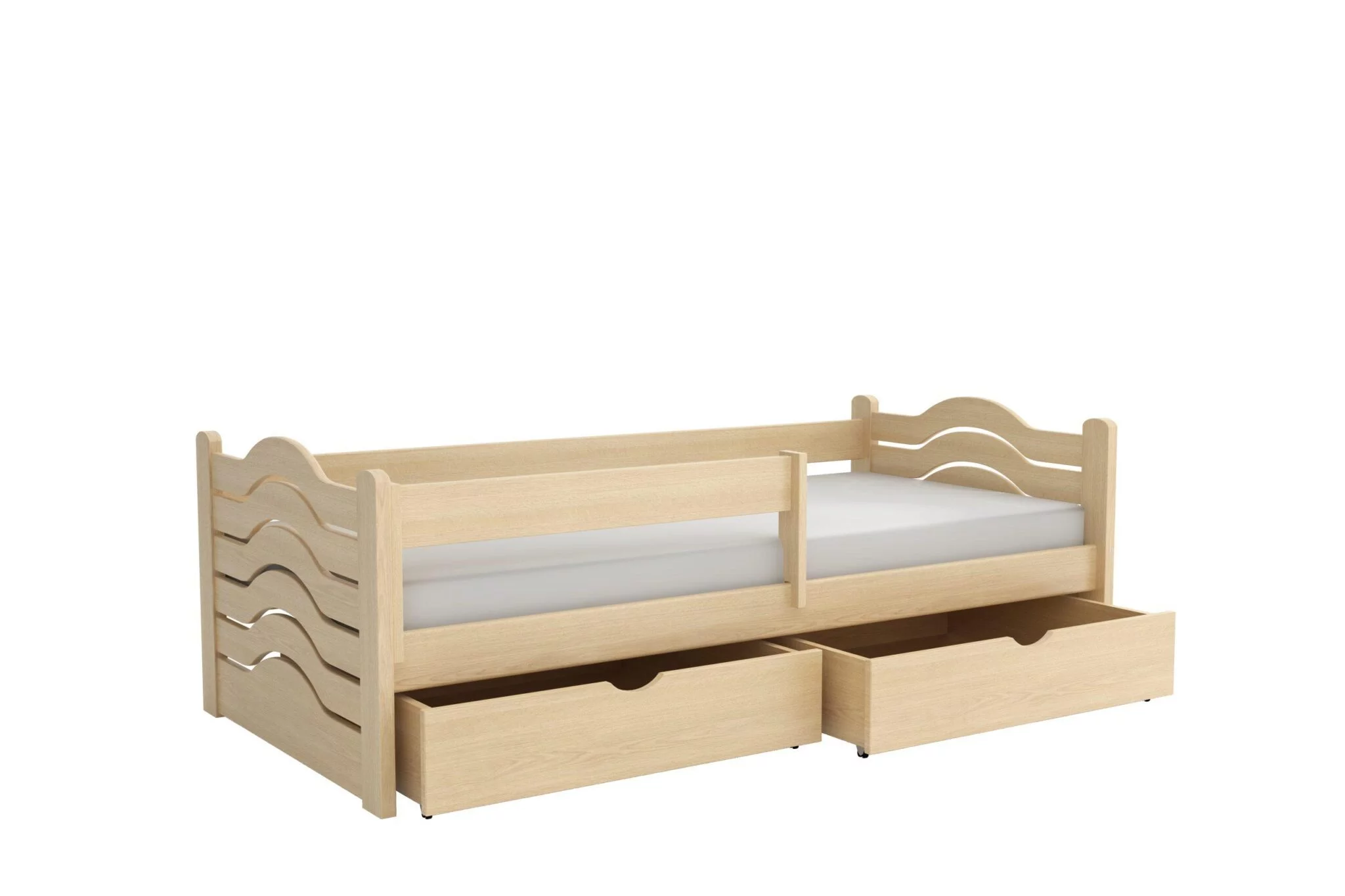 Postel KLÁRA 004 borovice masiv 90x200 cm