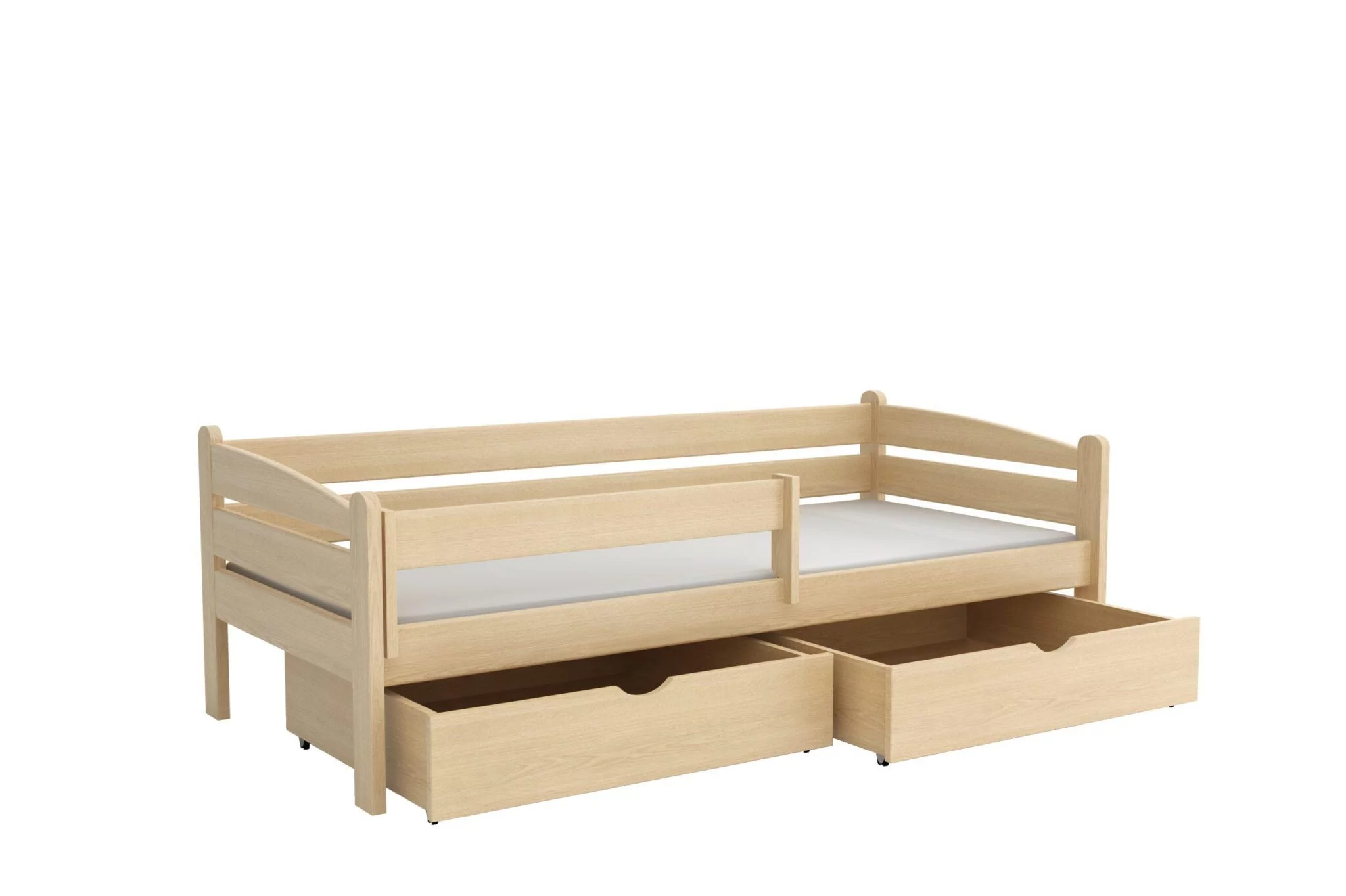 Postel FREDY 010 borovice masiv 80x180 cm