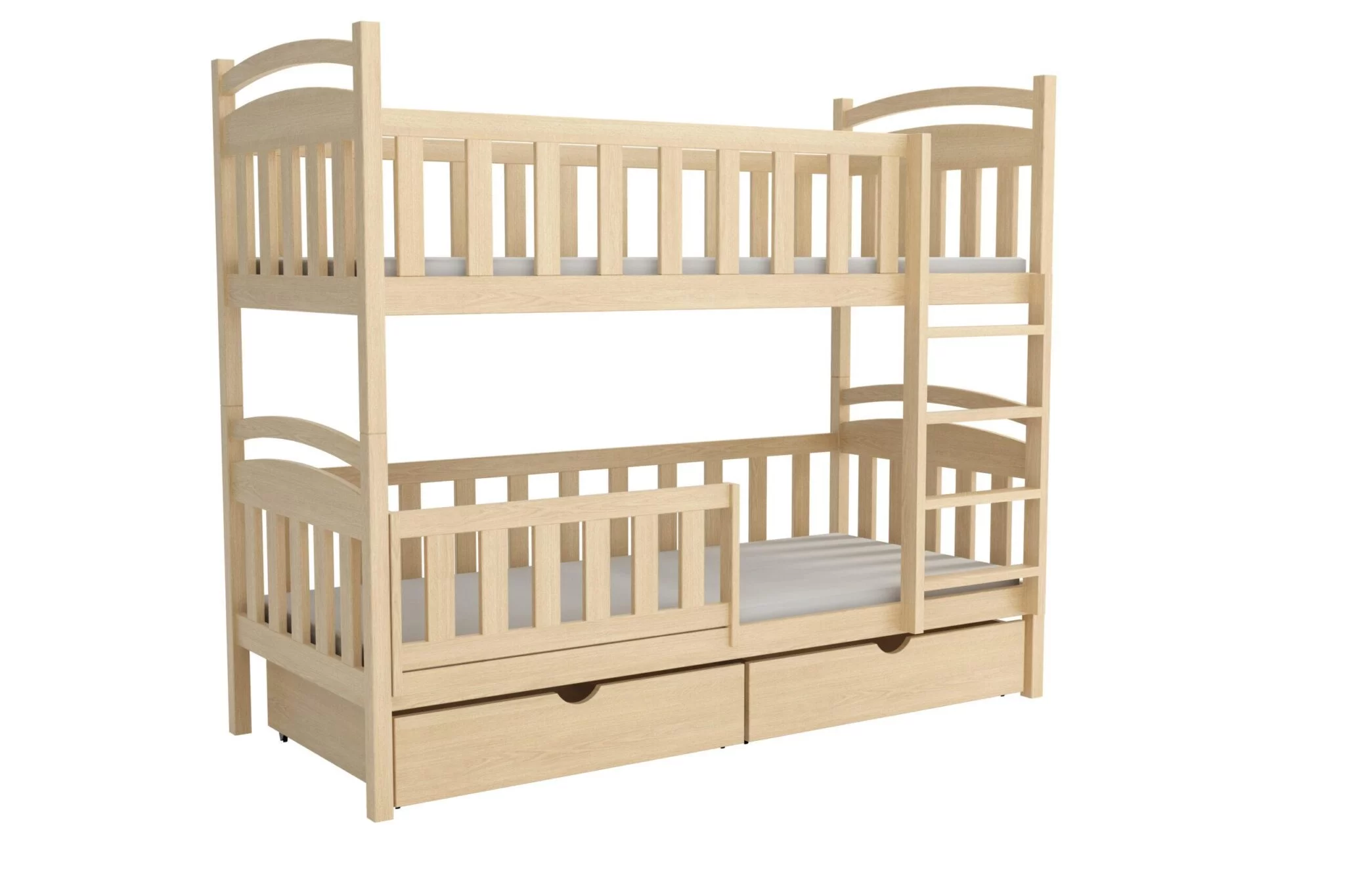 Patrová postel PAULA 007 90x200  cm borovice masiv