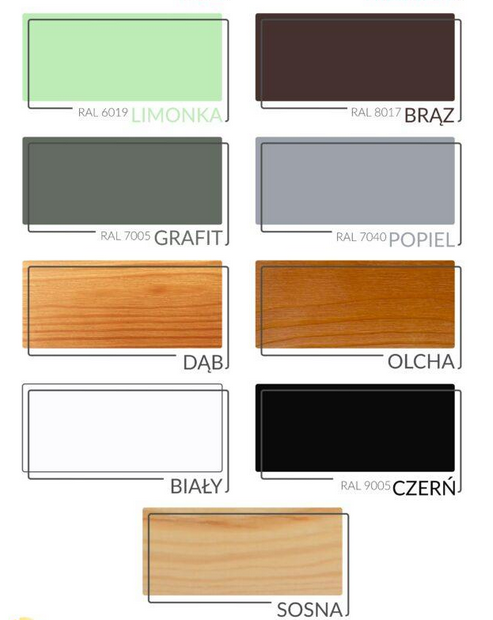 Dřevěná postel DOMEK 01 MAC 90x190 cm s úložným prostorem borovice masiv - více odstínů