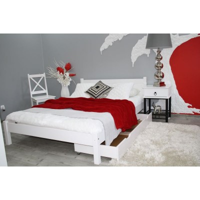 Dřevěná manželská postel  MD 14 180x200 cm borovice masiv 