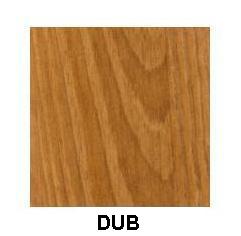 Dřevěná masivní postel/jednolůžko LK127, borovice masiv, 100x200 cm - VÝPRODEJ ODSTÍN DUB