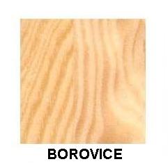 Dřevěná masivní postel 120 x 200 cm LK104 borovice masiv