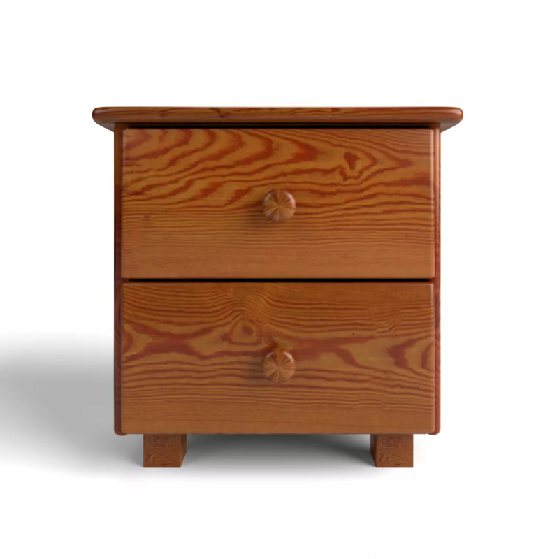 Noční stolek JOLA borovice masiv