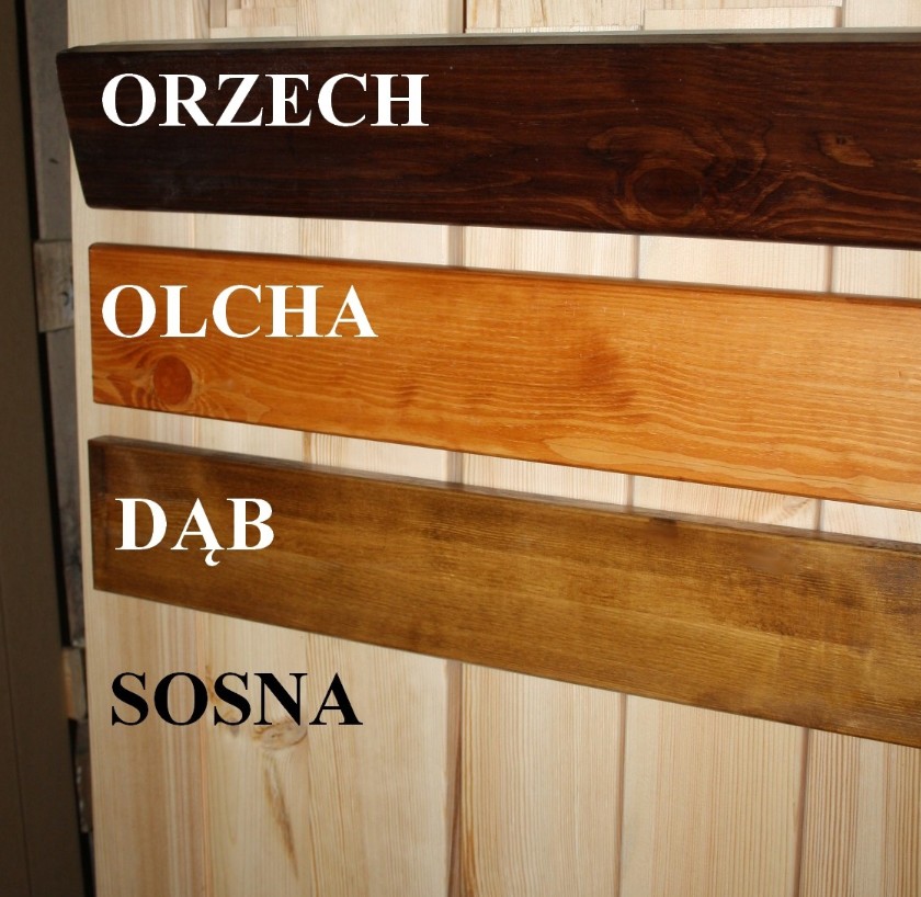 Dřevěná postel  MD 08 100x200 cm borovice masiv