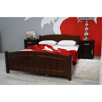 Dřevěná manželská postel  MD 13 160x200 cm borovice masiv 