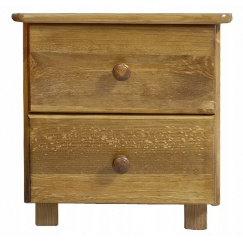 Noční stolek JOLA borovice masiv