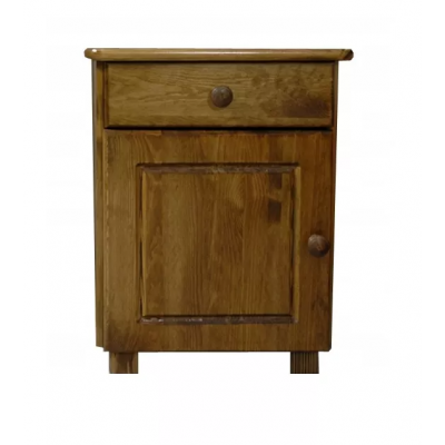 Noční stolek ALA borovice masiv