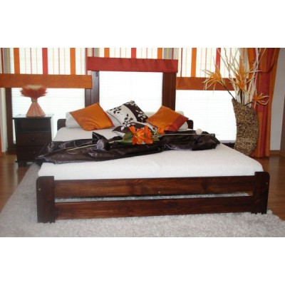 Dřevěná postel  MD 01 90x200 cm borovice masiv