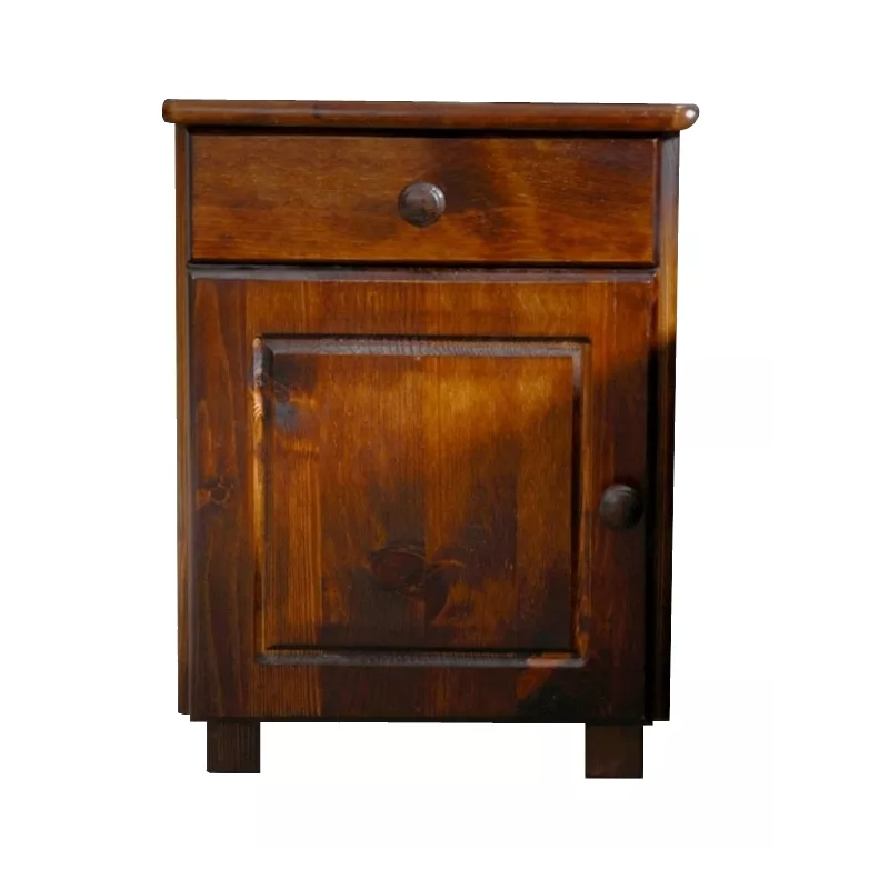 Noční stolek ALA borovice masiv