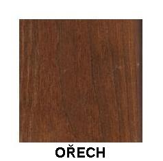 Dřevěná masivní postel 120 x 200 cm LK106 borovice masiv